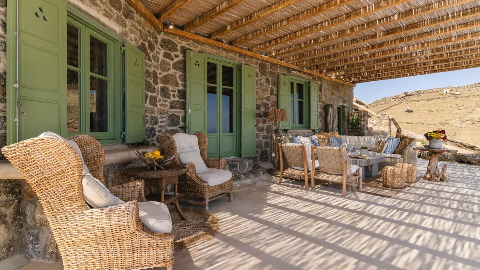 Villa Ananda Mykonianvilla Panormos