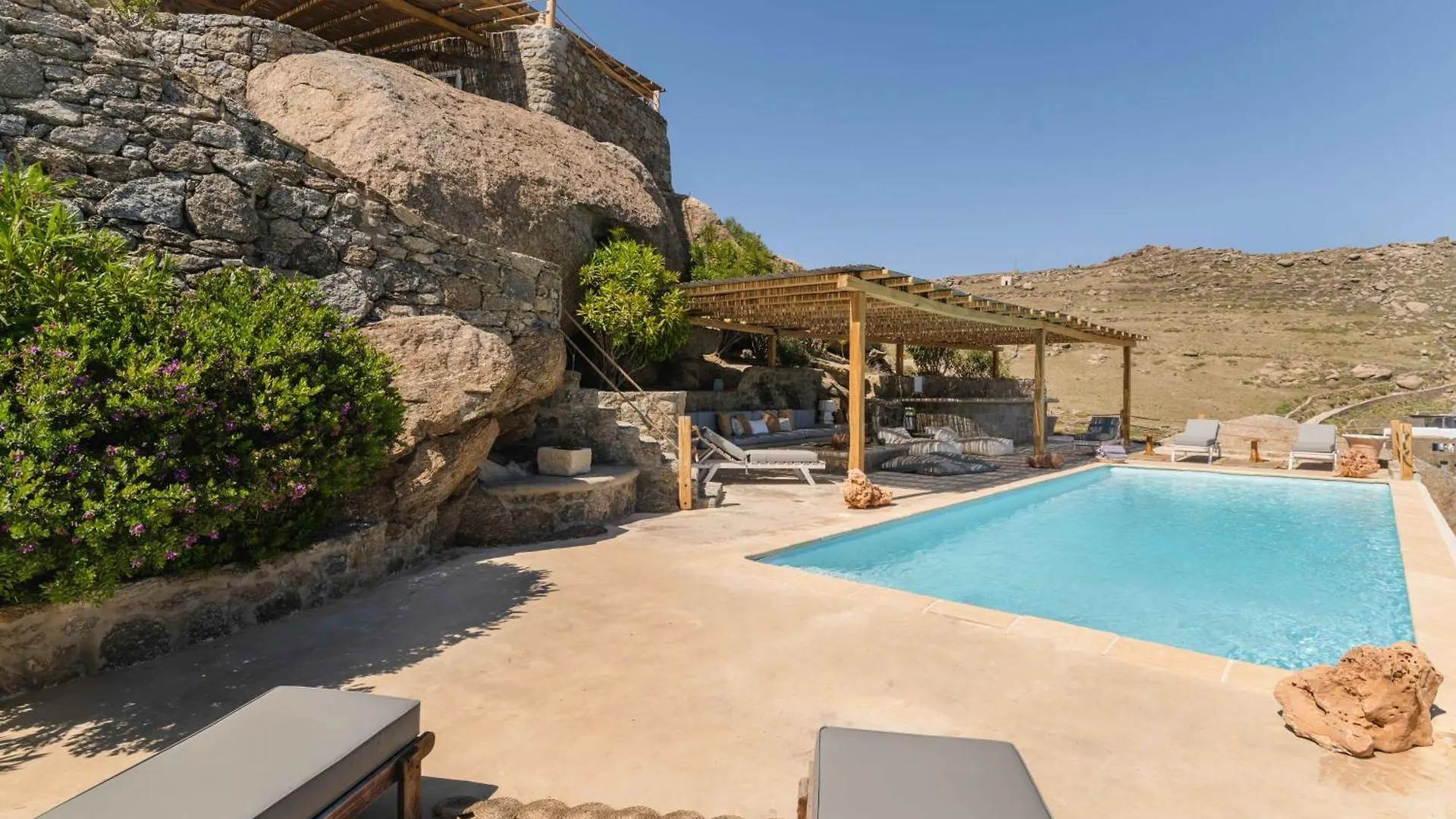 Villa Ananda Mykonianvilla Panormos  그리스