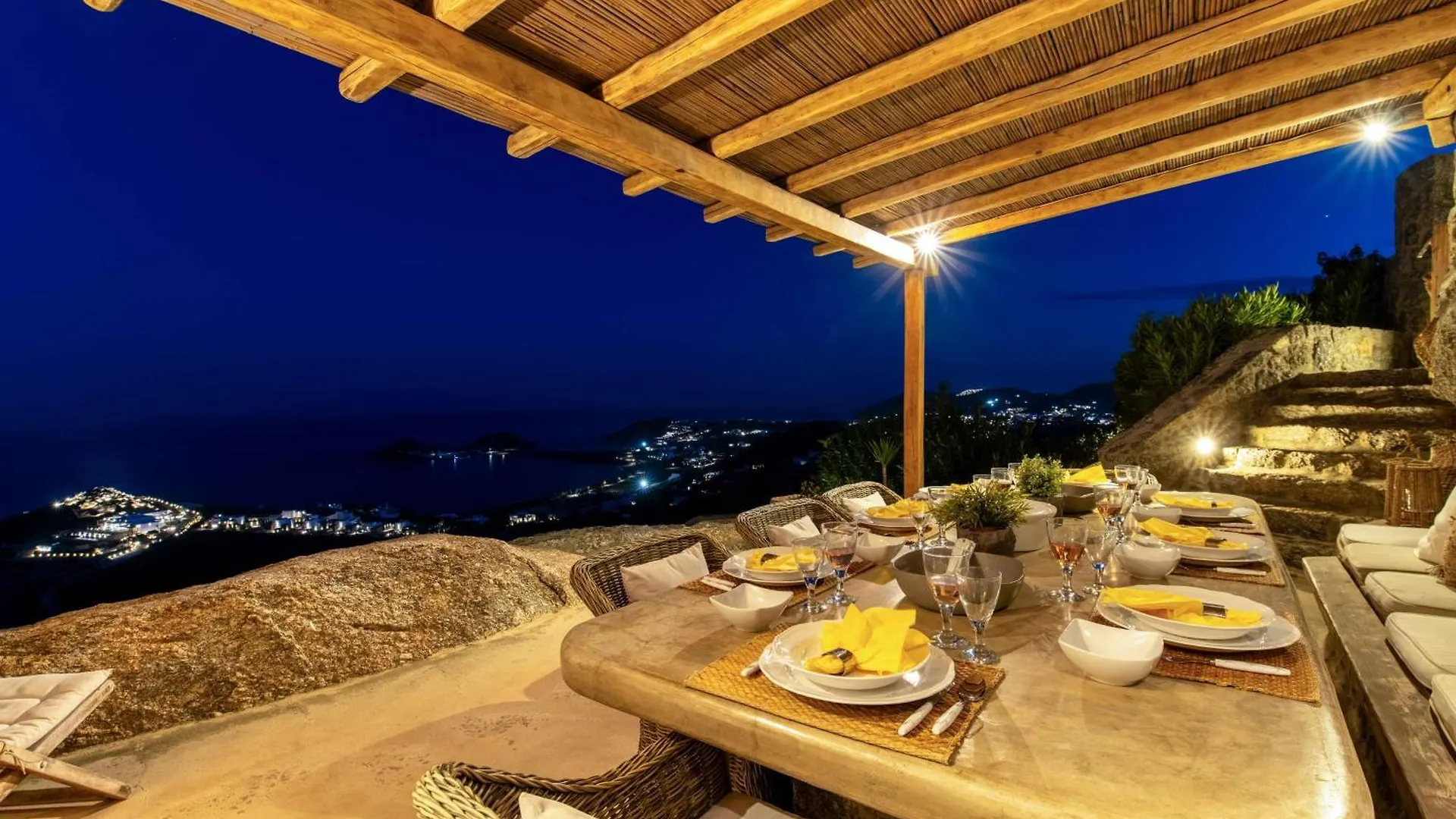 Villa Ananda Mykonianvilla Panormos  그리스