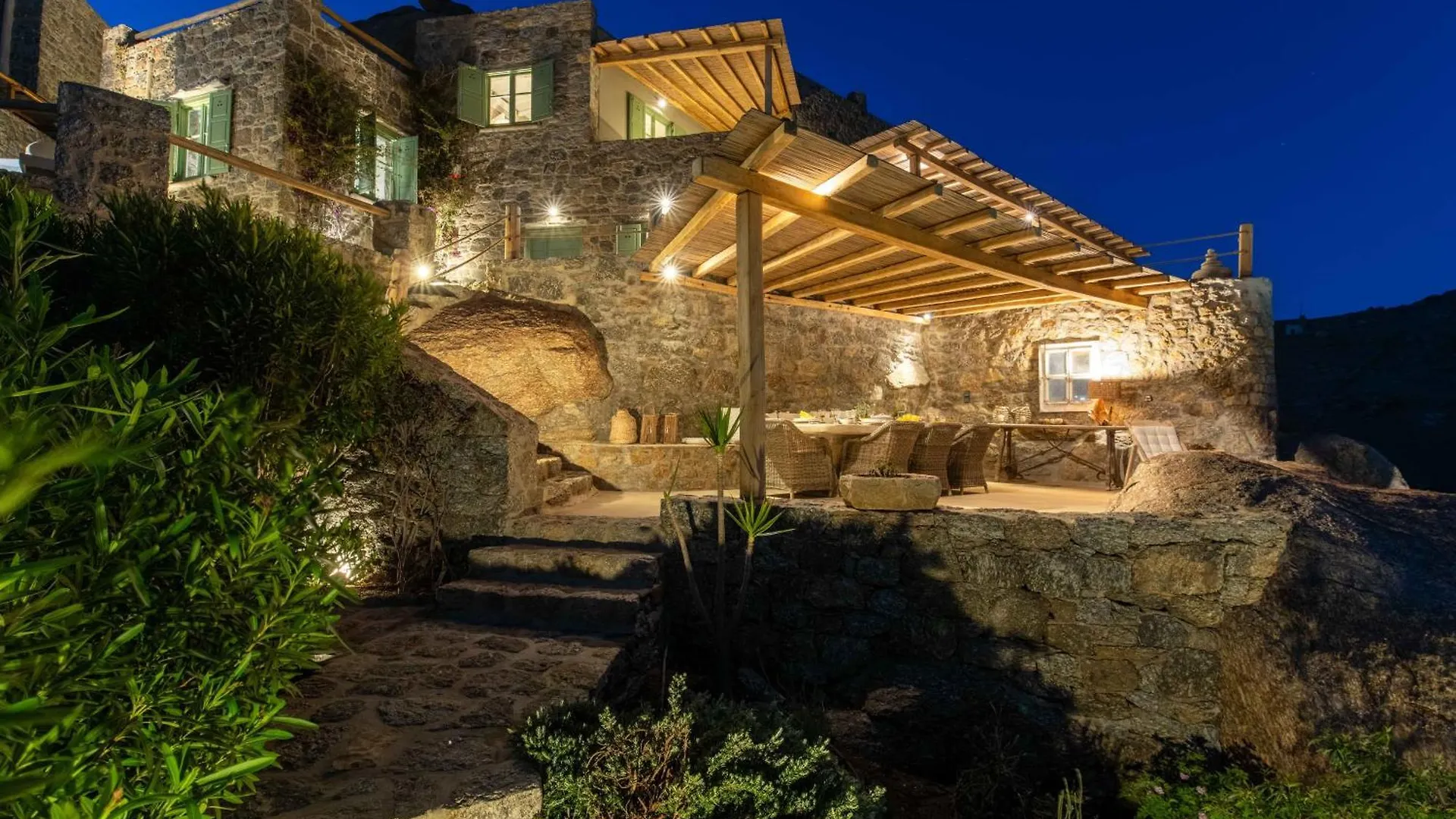 Villa Ananda Mykonianvilla Panormos  Panormos (Mykonos)