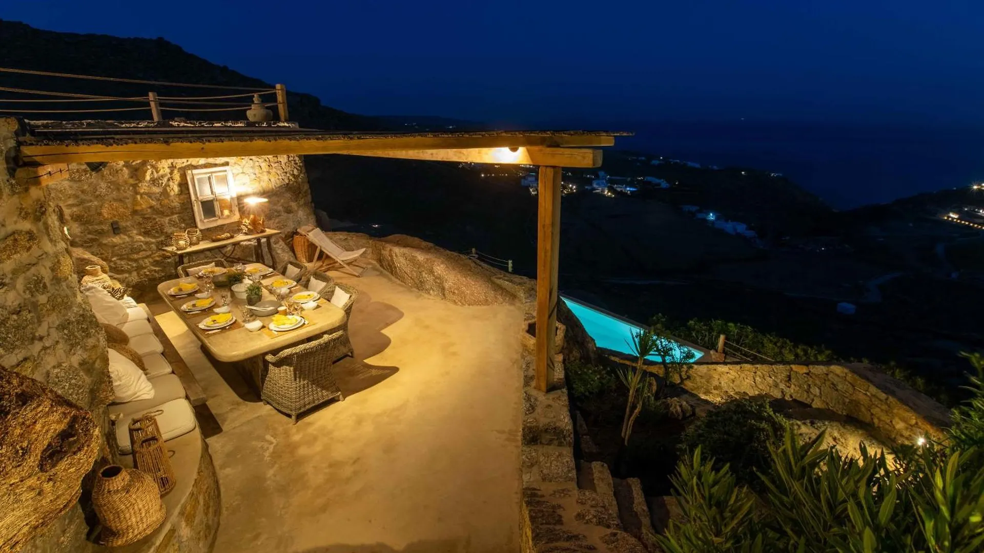 Villa Ananda Mykonianvilla Panormos  그리스