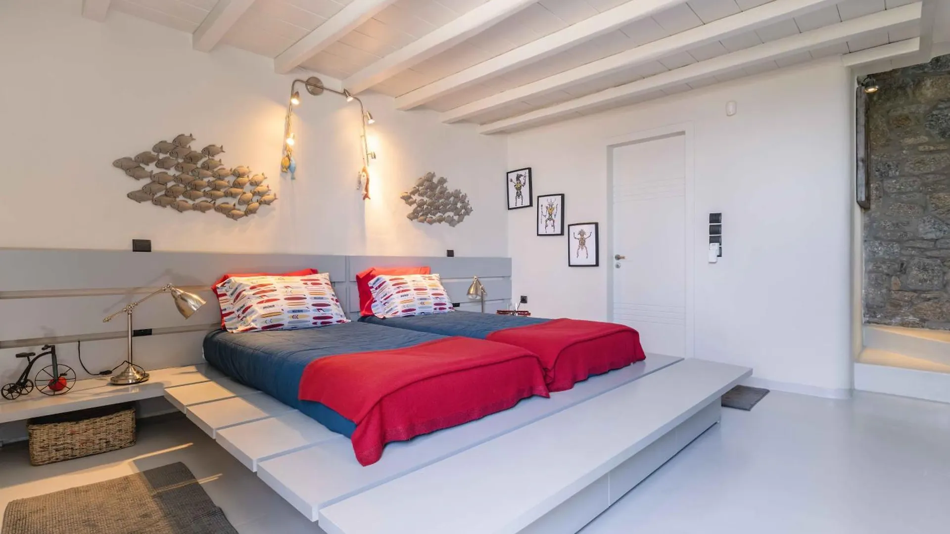 Villa Ananda Mykonianvilla Panormos  0*, Panormos (Mykonos) 그리스
