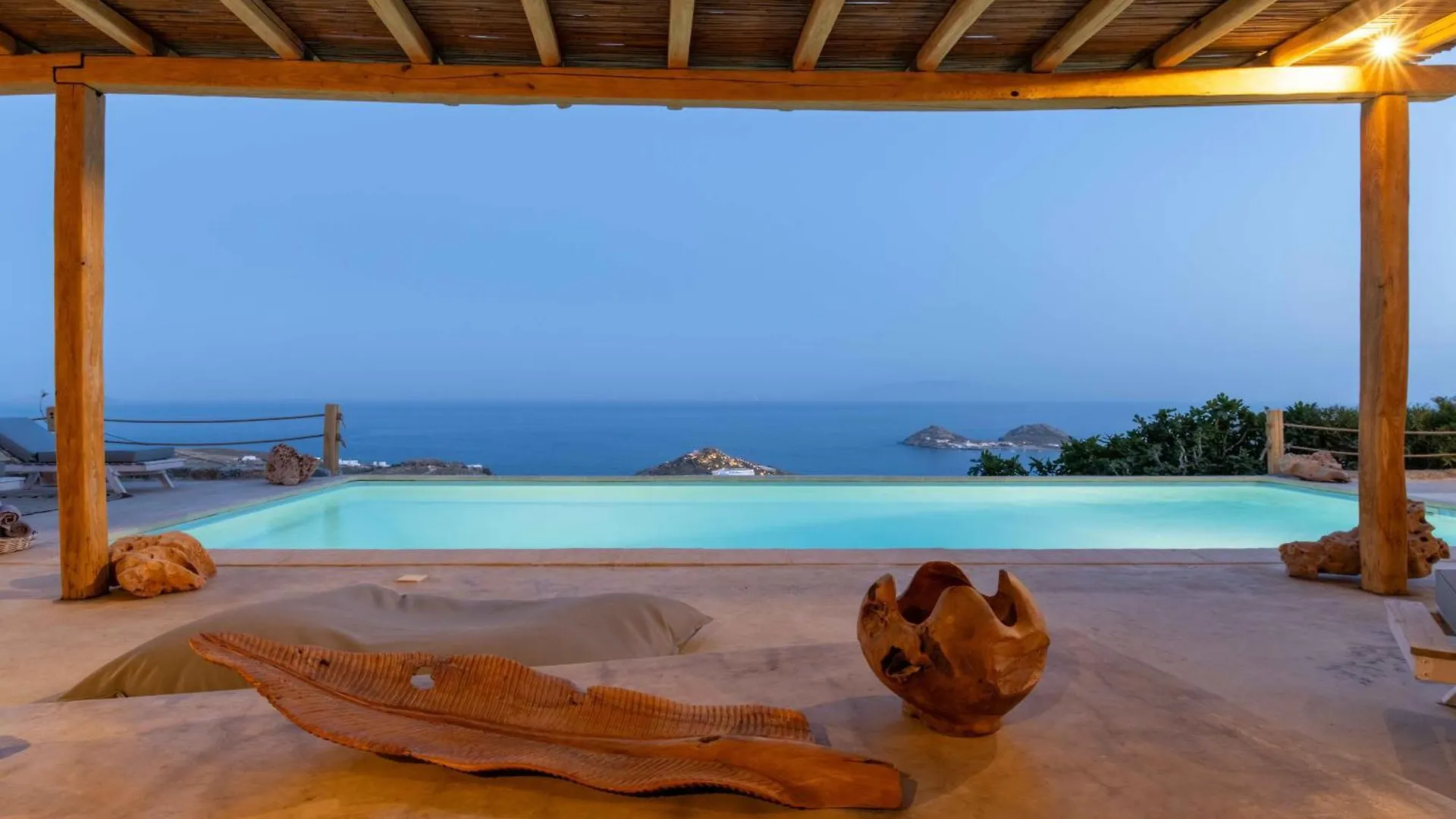 Villa Ananda Mykonianvilla Panormos  그리스